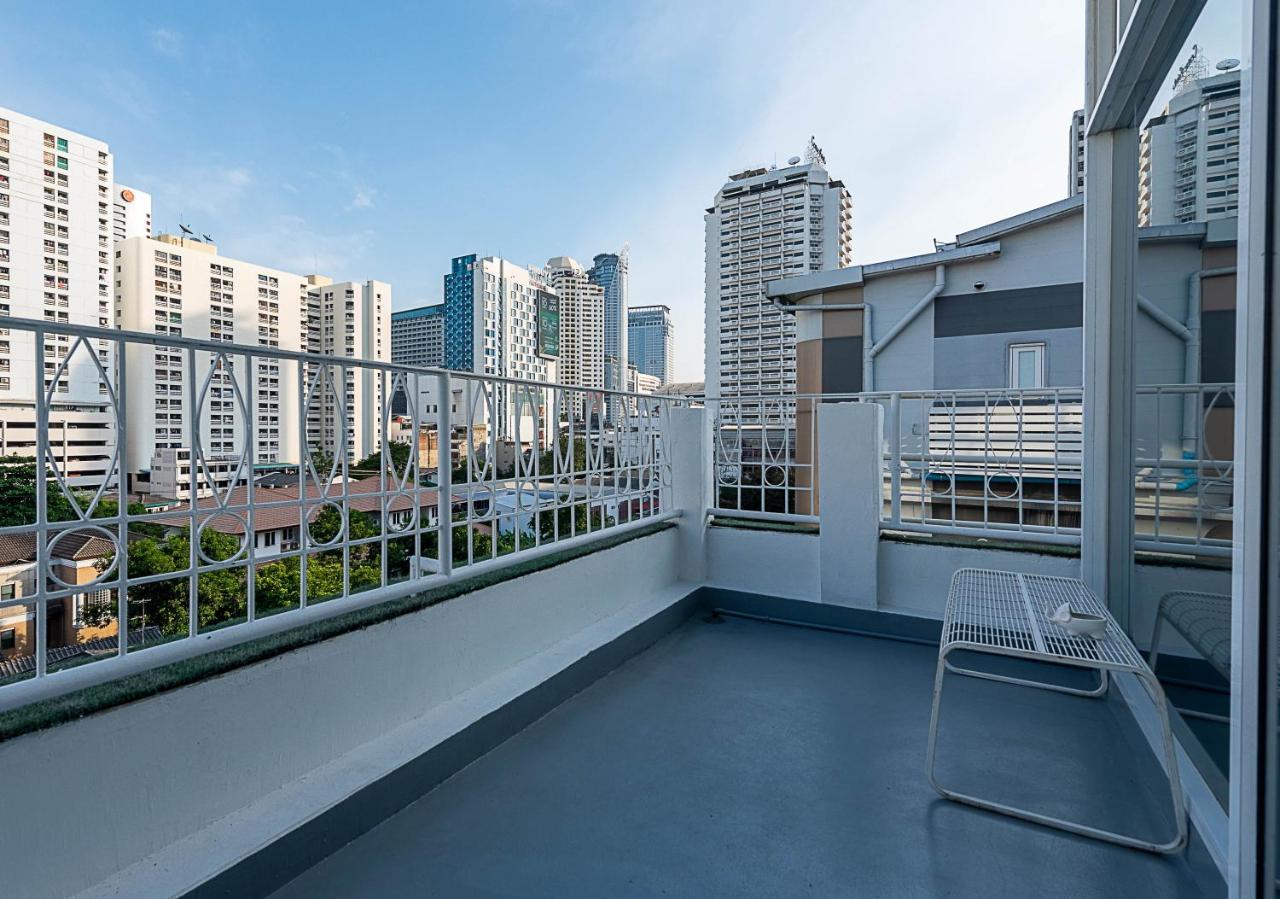 Boxpackers Pratunam Bangkok Exteriör bild