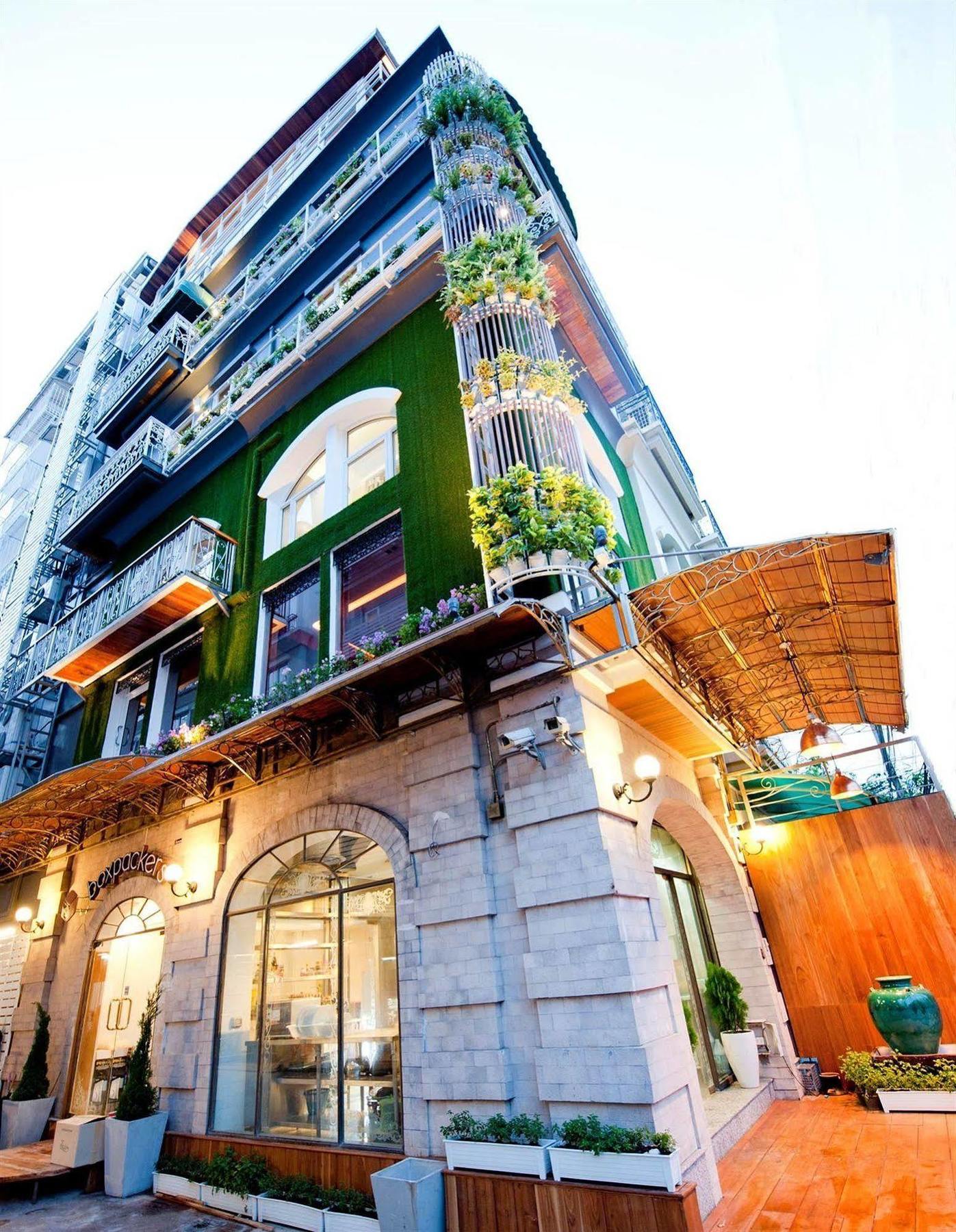 Boxpackers Pratunam Bangkok Exteriör bild
